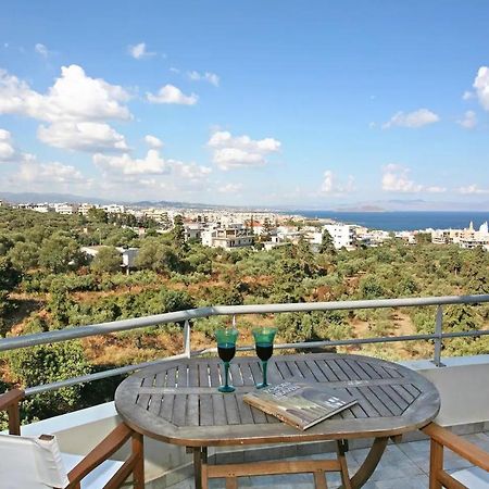 Wide-View & Quiet Apartment Chania Chania  Buitenkant foto