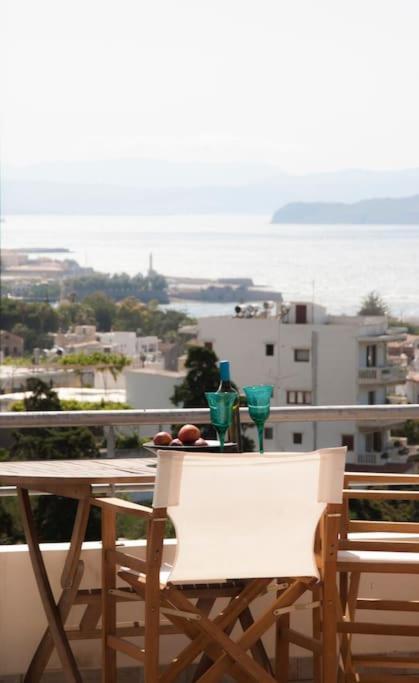 Wide-View & Quiet Apartment Chania Chania  Buitenkant foto