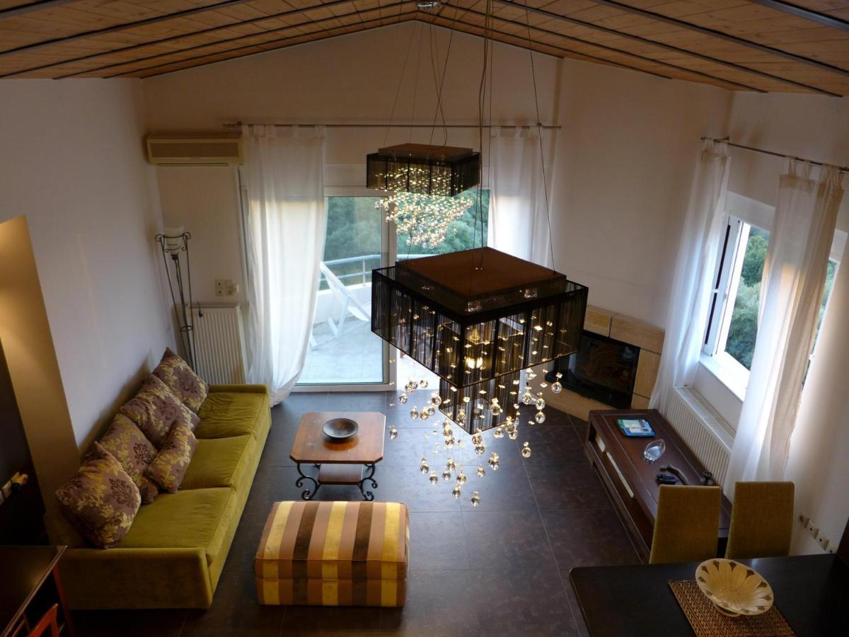 Wide-View & Quiet Apartment Chania Chania  Buitenkant foto