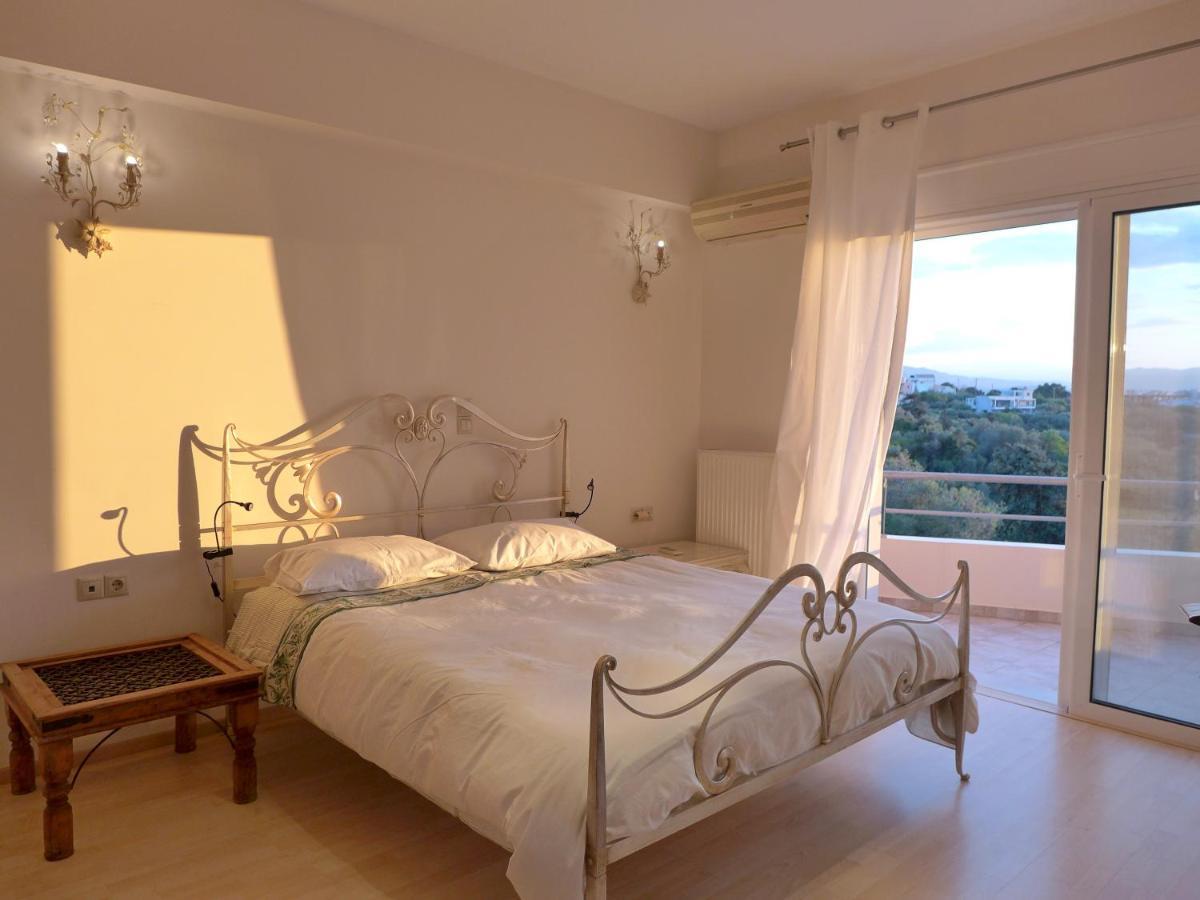 Wide-View & Quiet Apartment Chania Chania  Buitenkant foto