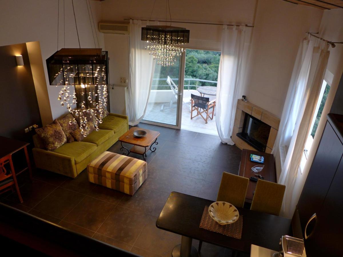 Wide-View & Quiet Apartment Chania Chania  Buitenkant foto