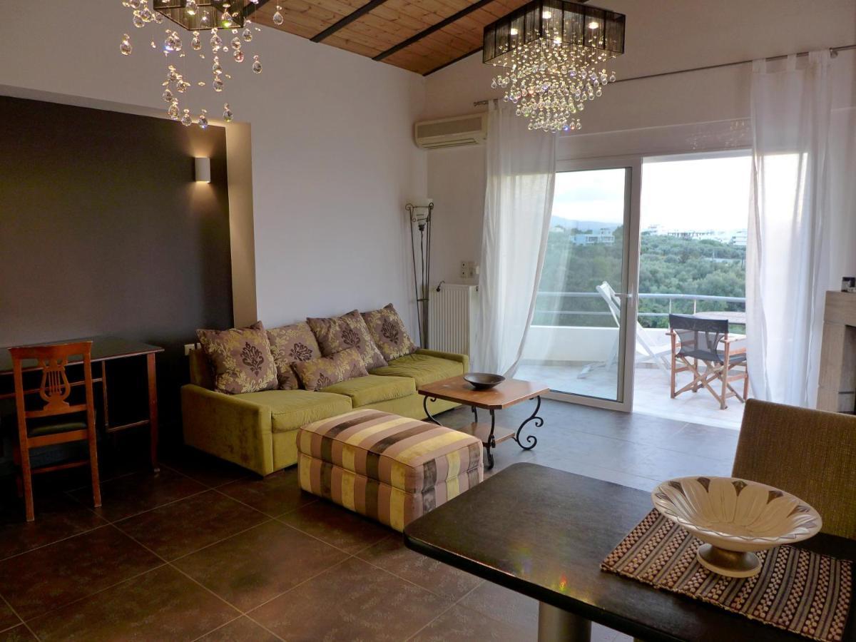 Wide-View & Quiet Apartment Chania Chania  Buitenkant foto
