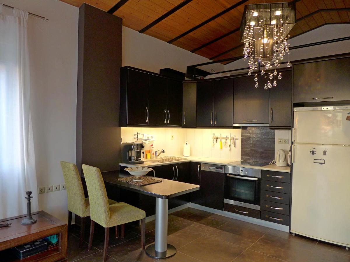 Wide-View & Quiet Apartment Chania Chania  Buitenkant foto