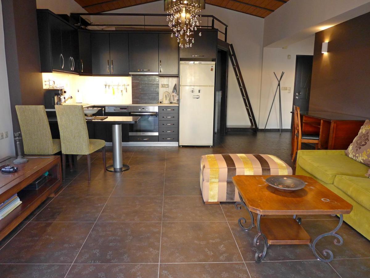 Wide-View & Quiet Apartment Chania Chania  Buitenkant foto
