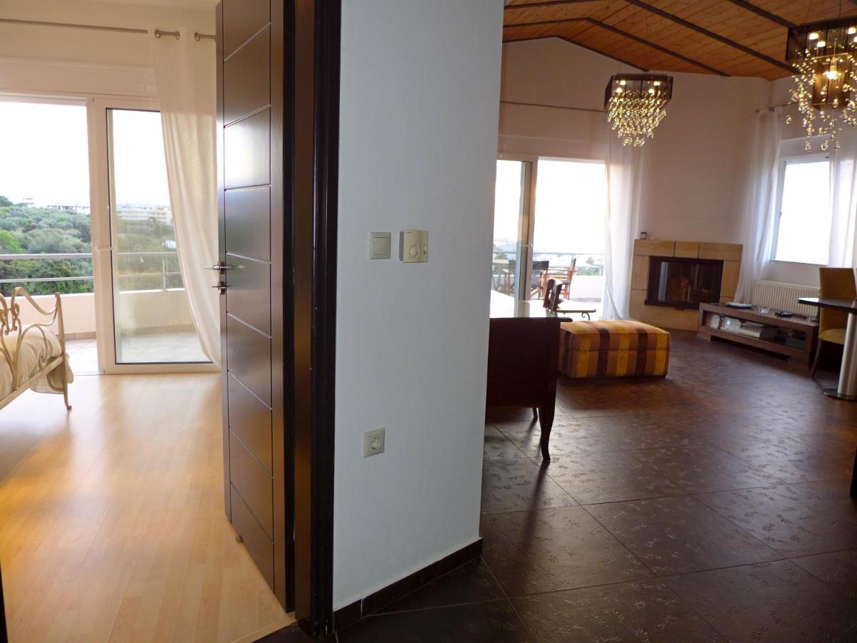 Wide-View & Quiet Apartment Chania Chania  Buitenkant foto