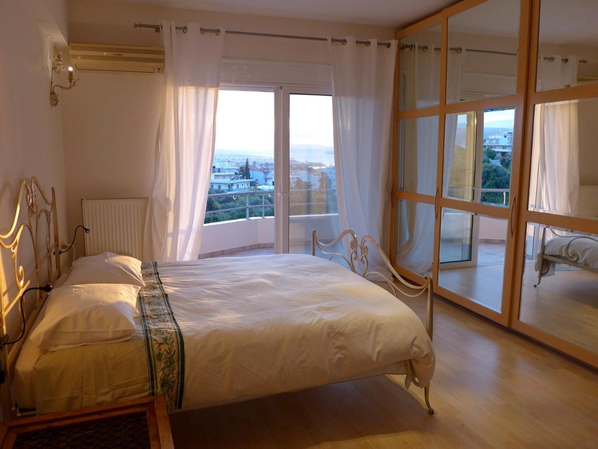 Wide-View & Quiet Apartment Chania Chania  Buitenkant foto