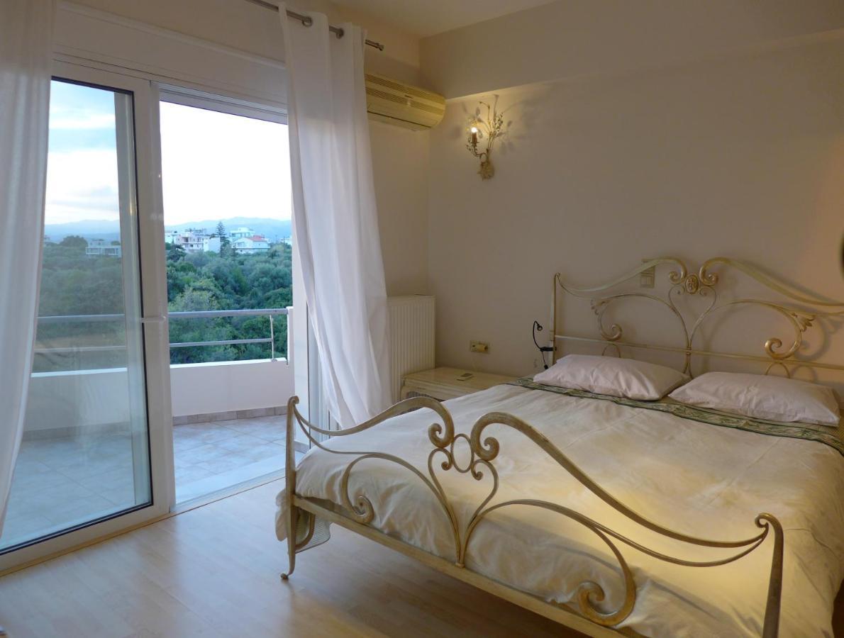 Wide-View & Quiet Apartment Chania Chania  Buitenkant foto