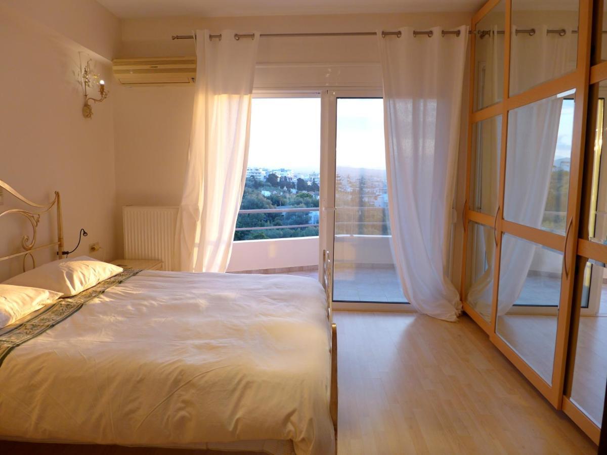 Wide-View & Quiet Apartment Chania Chania  Buitenkant foto